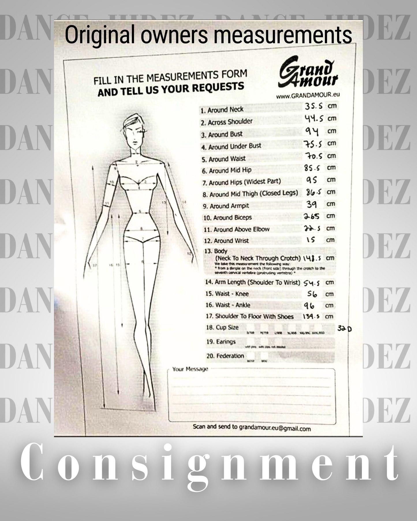 Grand Amour Red Feather Ballroom Gown – Size Small (Consignment)