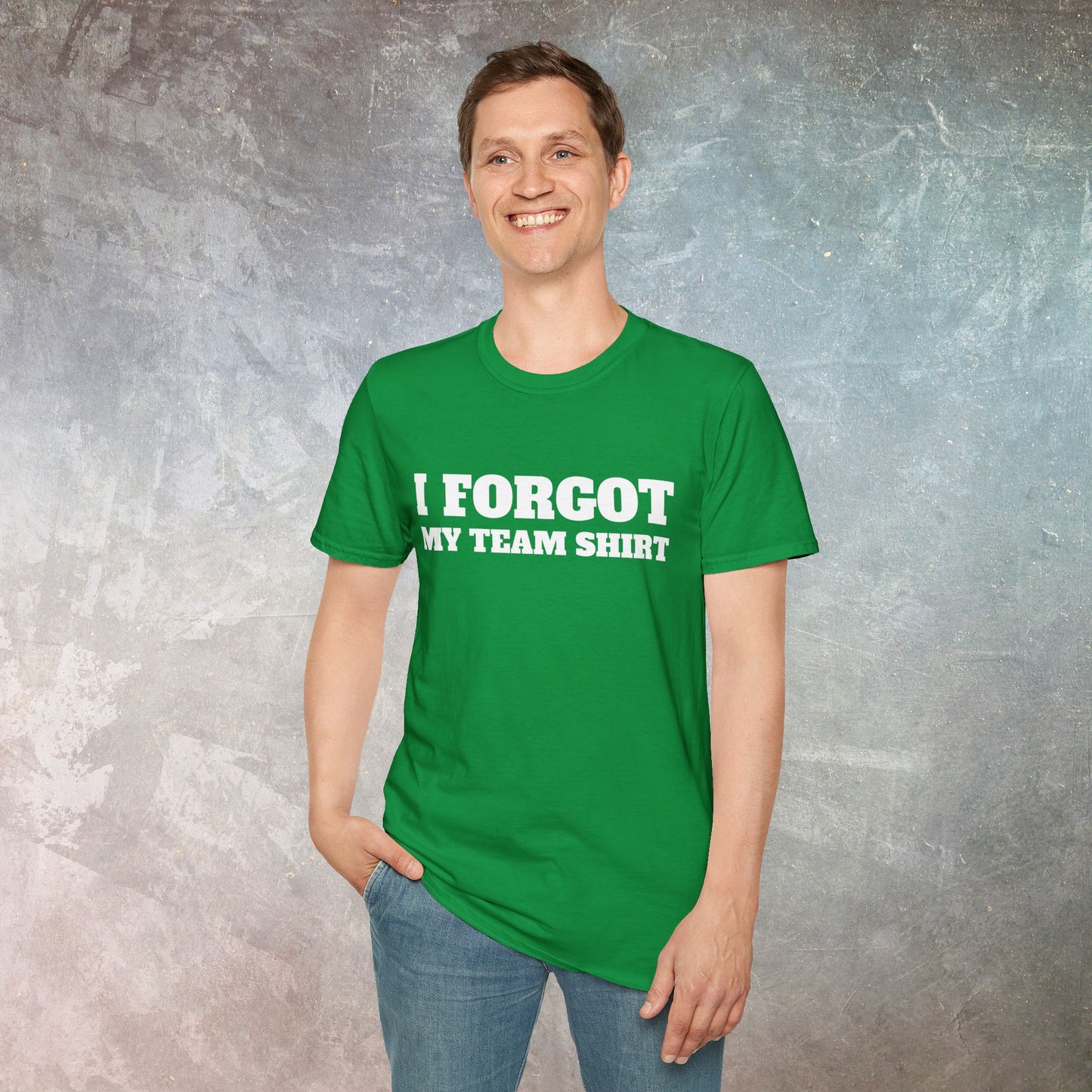 'I Forgot My Team Shirt' Unisex T-Shirt - Fun Reminder Tee - Dance Hidez