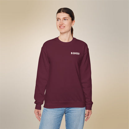 World's Okayest Dancer Crewneck Sweatshirt - Ballroom Comfort for Social Dancers