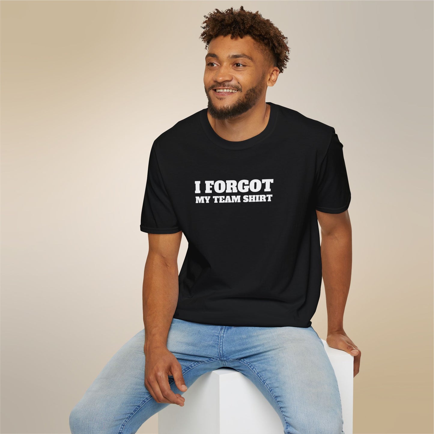 'I Forgot My Team Shirt' Unisex T-Shirt - Fun Reminder Tee - Dance Hidez