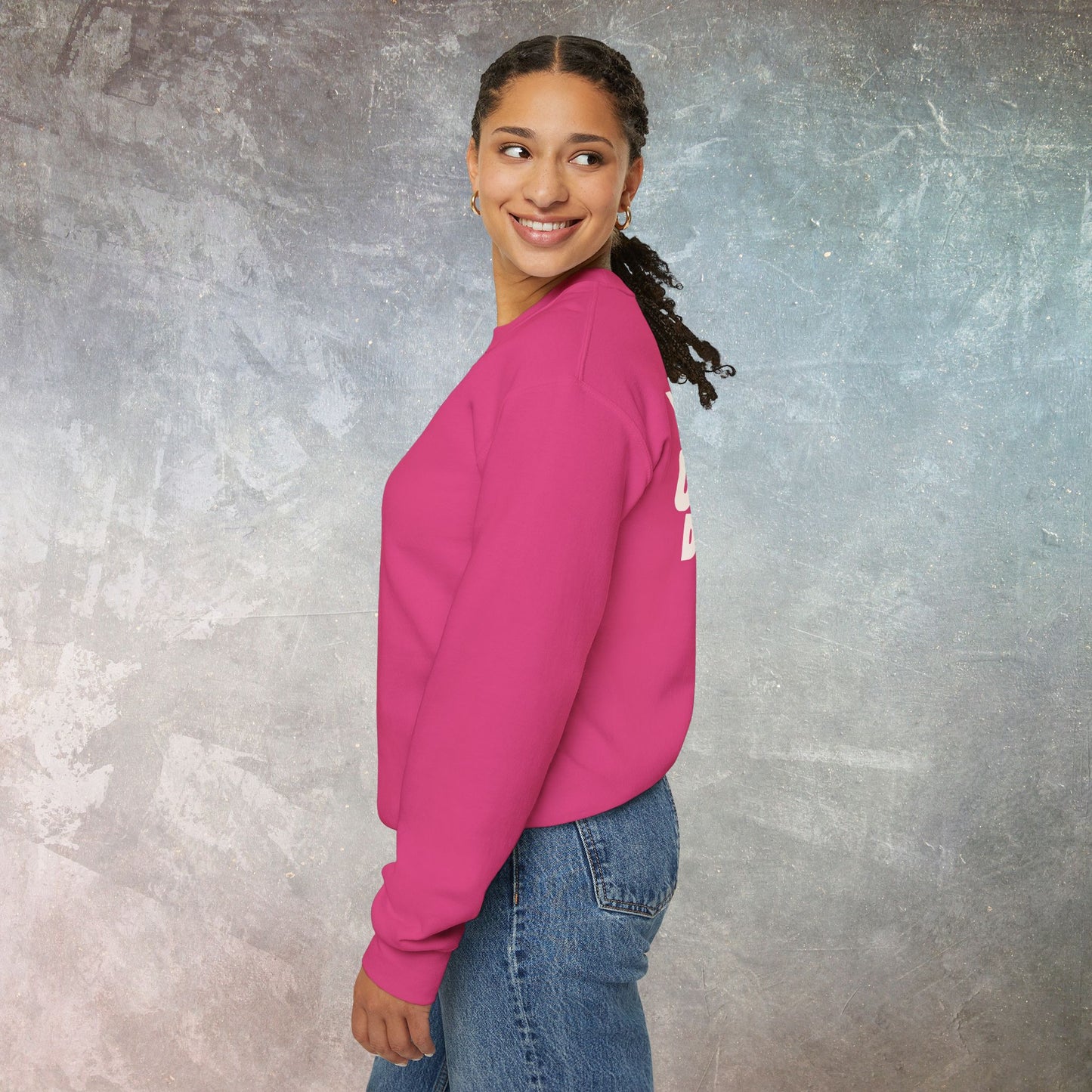 World's Okayest Dancer Crewneck Sweatshirt - Ballroom Comfort for Social Dancers