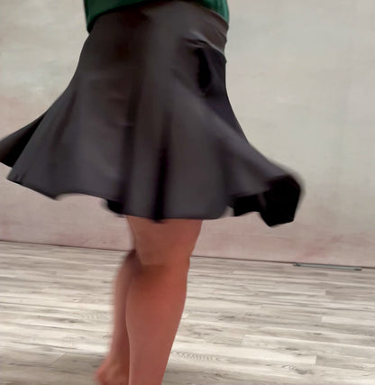 Tulip Dance Skirt with Pockets - Made to Order, Custom Fit | DANCEHIDEZ