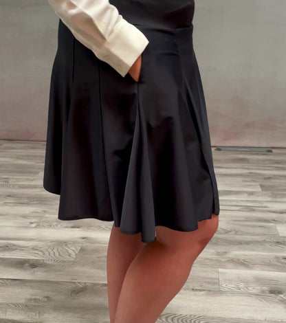 Tulip Dance Skirt with Pockets - Made to Order, Custom Fit | DANCEHIDEZ